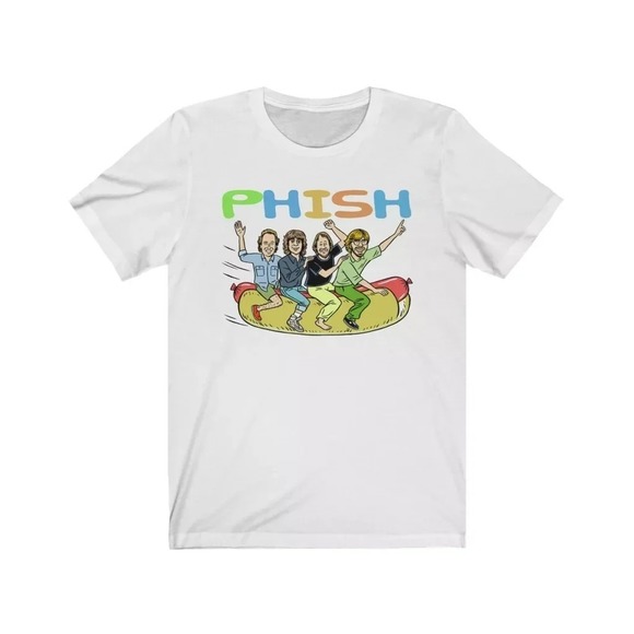 Other - Phish Riding A Hot Dog Band T- Shirt